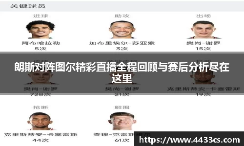 朗斯对阵图尔精彩直播全程回顾与赛后分析尽在这里